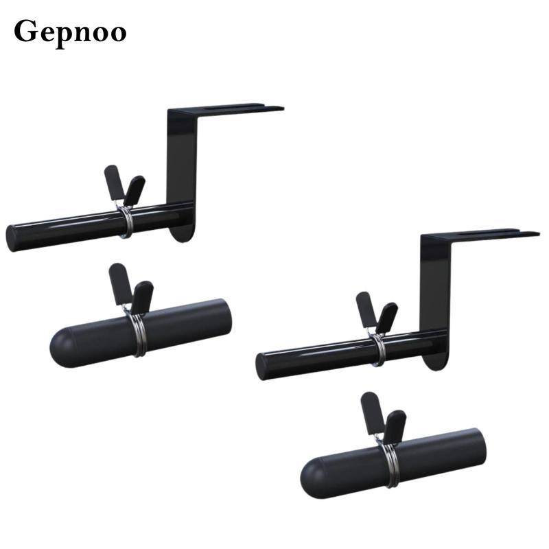 Gepnoo Gym Weight Stack Weight Plate Holder for Workout Weight Practice