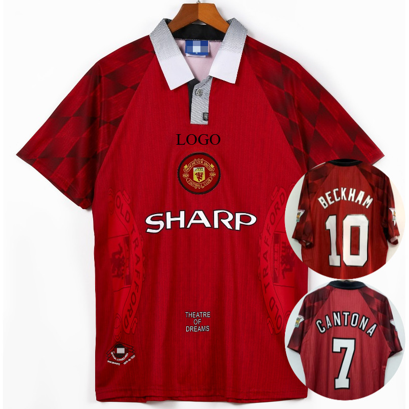 (พร้อมส่ง) เสื้อฟุตบอลย้อนยุค Retro แมuยู 3 สี ฤดูกาล 1988-89 (3A) โลโก้ปัก เพิ่มเบอร์ชื่อได้ทุกคน