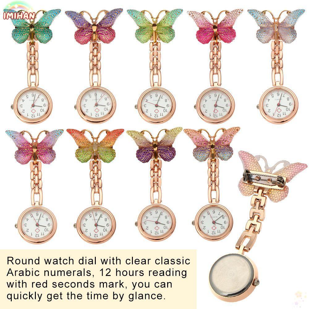 IMIHAN นาฬิกาพยาบาล Lovely Medical Nurse Doctor Quartz Clock