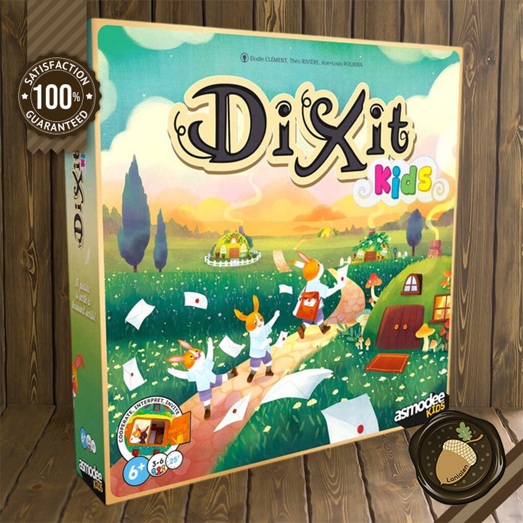 Dixit: Kids Board Game บอร์ดเกม