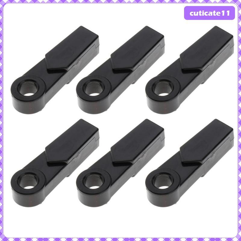 [Cuticate1] 6pcs Cable End สําหรับ Yamaha Outboard Engine Remote Control Box # 663-48344-00-00-00