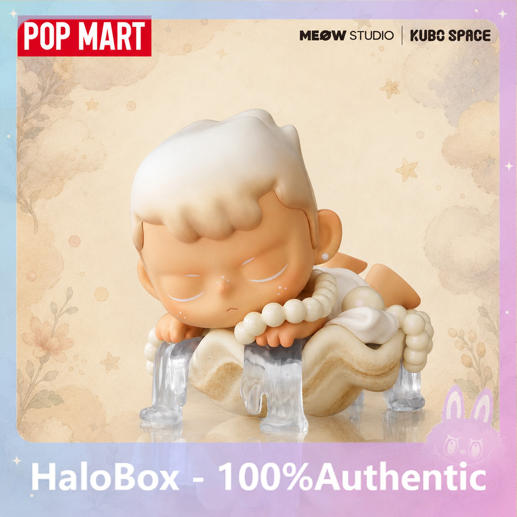 [ลับ] POPMART KUBO Angel Poem Series Mystery Box เครื่องประดับของแท้
