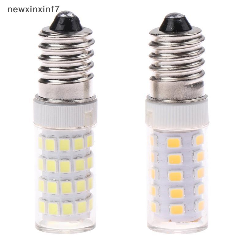 [ใหม่] โคมระย้าสปอตไลท์โคมไฟตู้เย็นนวัตกรรมและใช้งานได้จริง E14 5W 7W AC220V หลอดไฟข้าวโพด LED ขนาดเล็ก [TH]