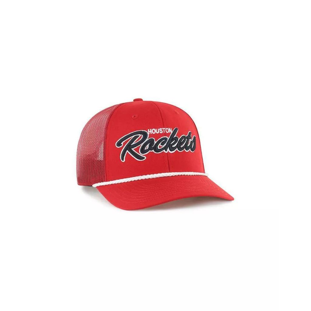 หมวกเบสบอล NBA Houston Rockets Scrawl ของแท้