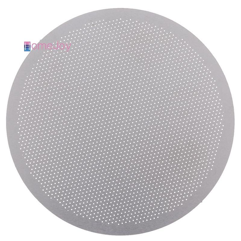 [HomeJoy-t] Disc Ultra Thin Filter สําหรับเครื่องชงกาแฟ Aeropress อุปกรณ์เสริมกาแฟในครัว