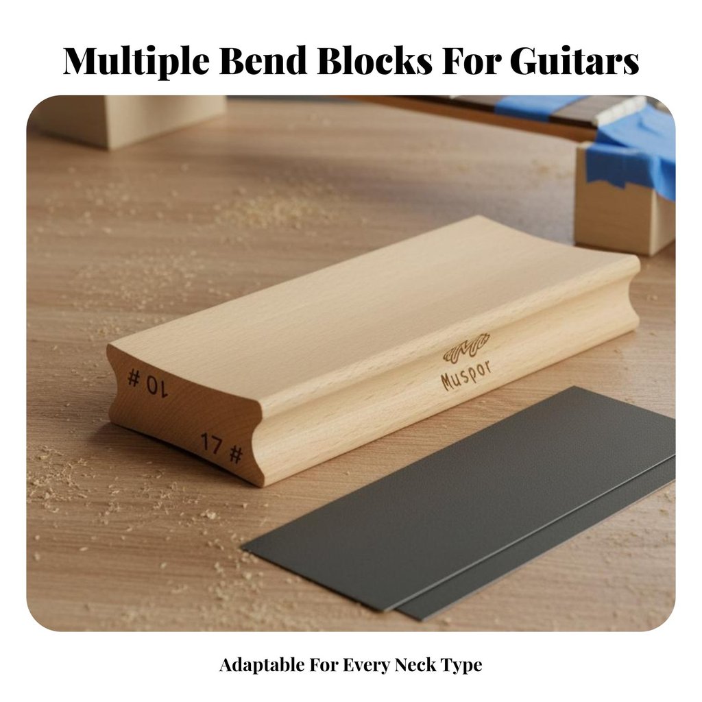 กระดาษทรายรวม Fingerboard Radius Sanding Block Friendly Guitar Fingerboard Sanding Block ด้ามจับสบายสําหรับนักกีตาร์, Workshop