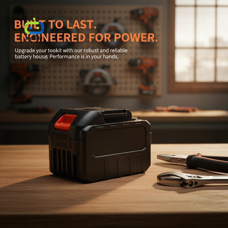 [maygood] 18650 กล่องเก็บแบตเตอรี่ 5s 10s 15s Series สําหรับเครื่องบดมุม 21V แบตเตอรี่ Li Ion DIY อุปกรณ์เสริมเครื่องมือไฟฟ้า