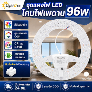 แผงไฟเพดานled 96Wง แผงไฟแม่เหล็ก แผงไฟ led โคมเพดานled แผงไฟแม่เหล็ก แผ่นชิป แผ่นชิพ แสงสีขาว