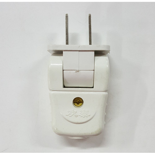 จัดส่งฟรี Huantai Plug ZH-10L5 2 Pin 2 Hole Power Plug 10a ปลั๊กสามารถหมุนได้ 180 องศาซ็อกเก็ตของแท้