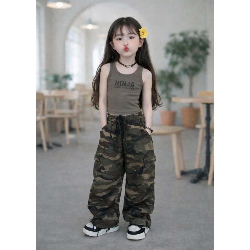 พร้อมส่ง ba008 8748 ชุดสาวนินจา