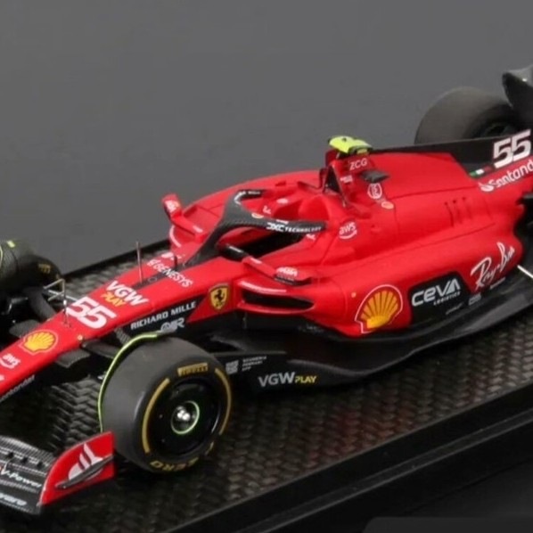 [Orphans] BBR1: 43 Ferrari SF23 Belgium Grand Prix 2023 Serens Resin Racing Model!
