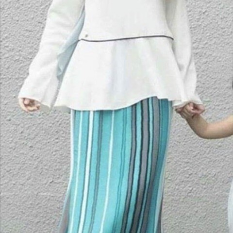 Zahara Exclusive Kurung Moden Rafa XXL ใหม่