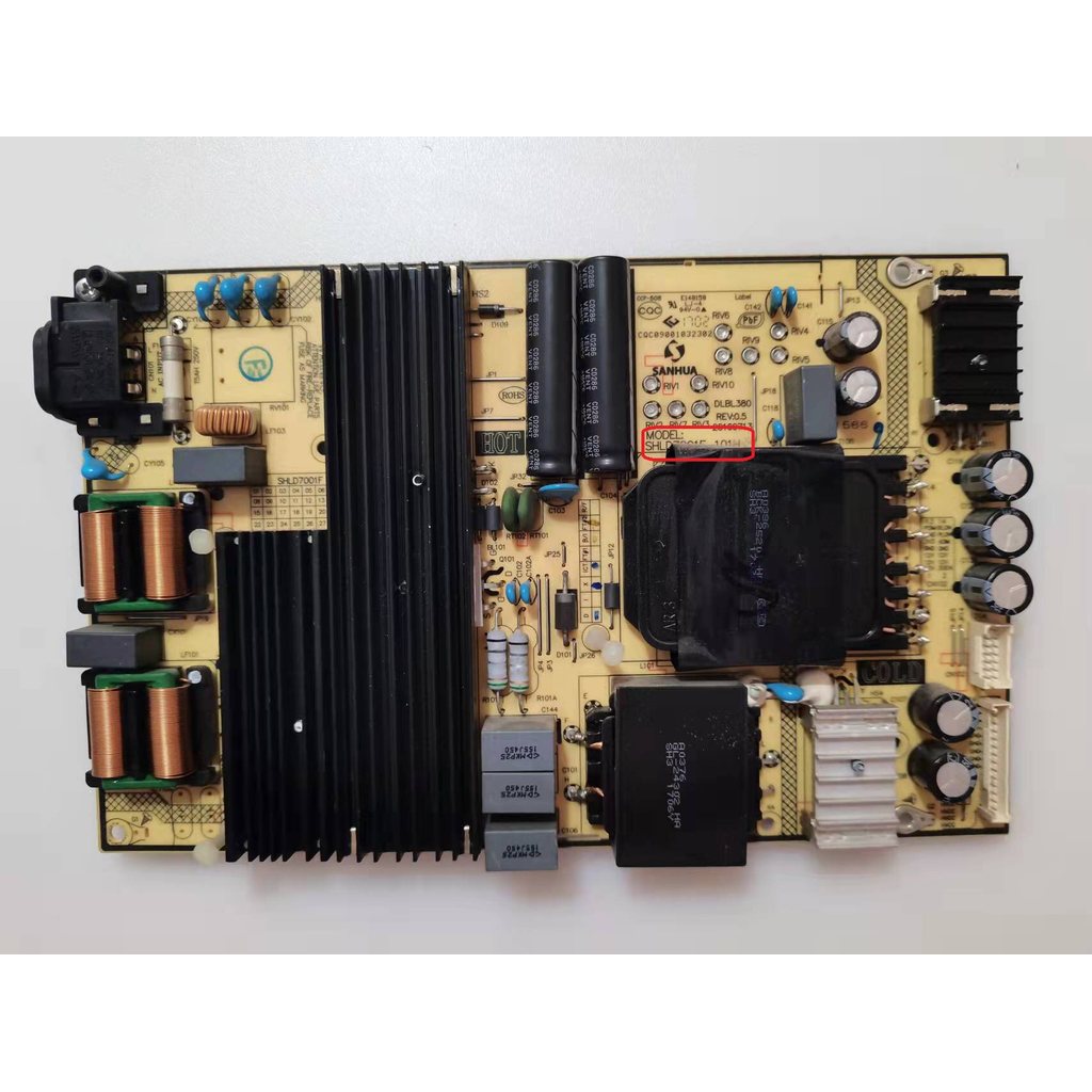 TCL D65A620U 65A730U L65P2-UD พาวเวอร์บอร์ด SHLD7001F-101H 81-PWE065