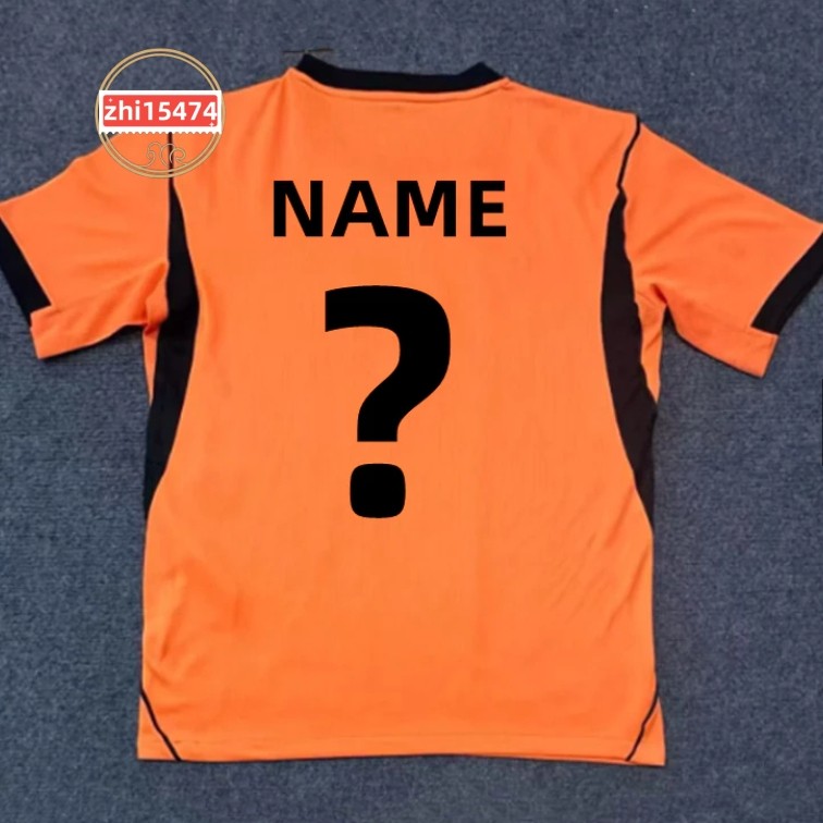 [เวอร์ชั่นแฟนๆ]26-27 HOME Du-tch National Football Jersey T-Shirt Mens Kits Football jersey