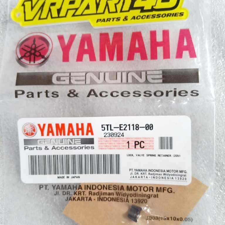 Mio Soul J Xeon X Ride RC Lexi Aerox 125 M3 N Max SZ VALVE NAIL ORIGINAL Yamaha 5TL-E2118-00
