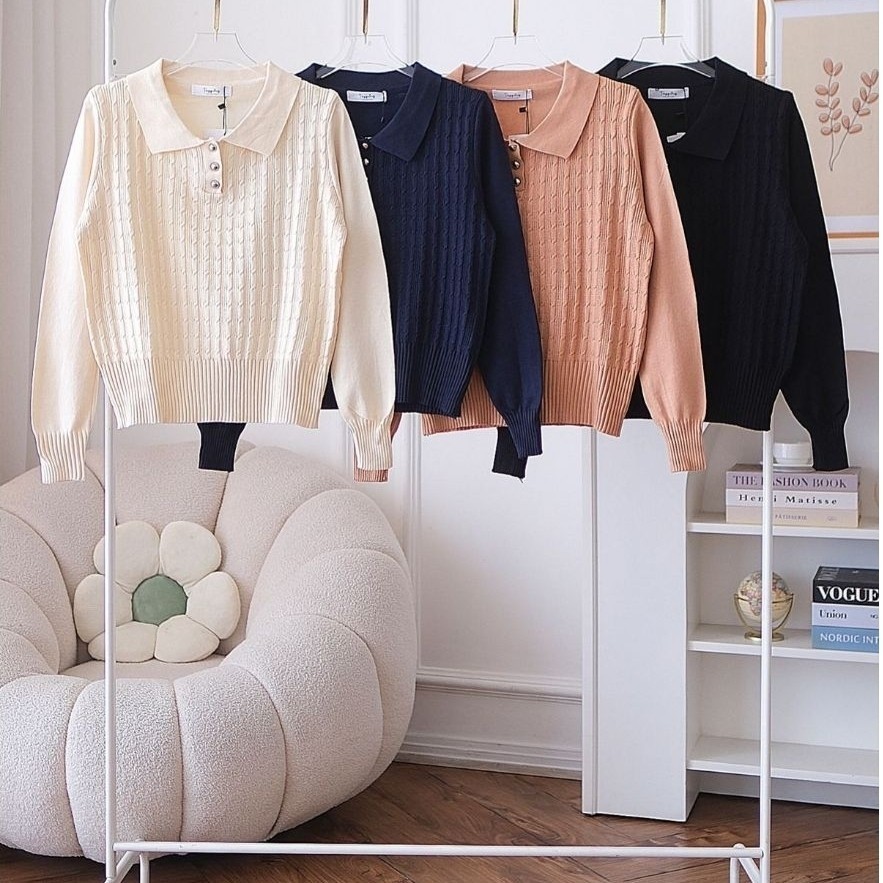B7360 | PREMIUM IMPORTED WOMENS KNIT TOP