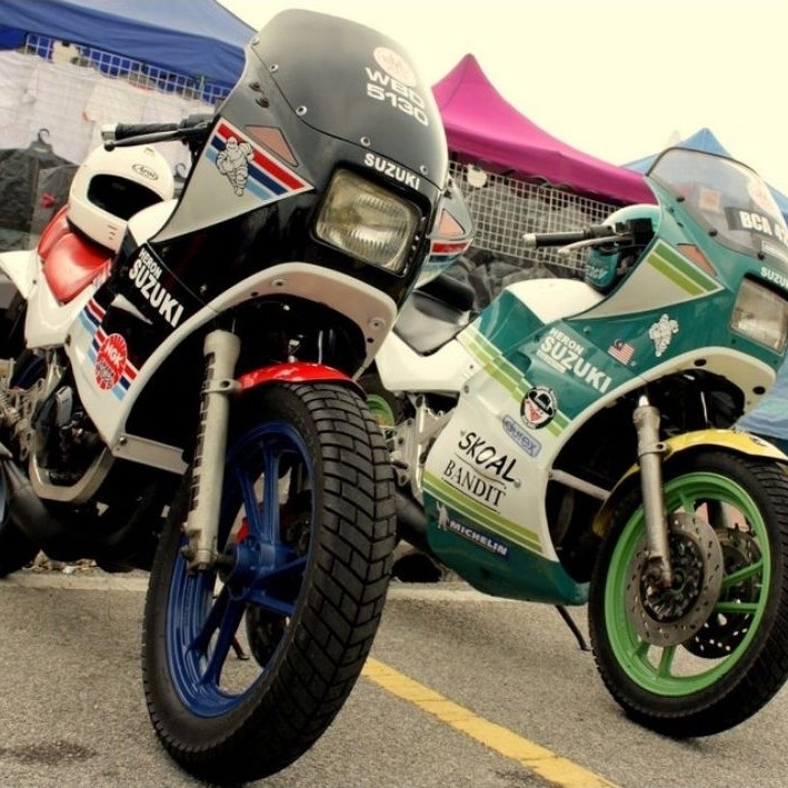 ชิ้นส่วน SUZUKI RG 250 GAMMA RGF 250 SPARE มือสอง