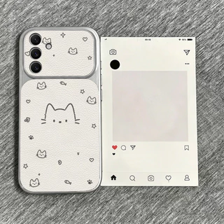 เคสมือถือ For Samsung A56 A55 A17 A07 A16 A06 A05S A36 A53 A34 S24 S25 S26 Ultra A54 S23 A15 A35 A23 A14 A25 A52 A26หนัง