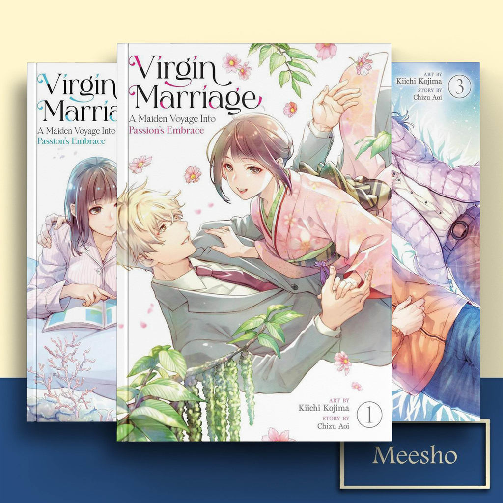 วิวาห์เวอร์จิ้น: A Maiden Voyage in Passion Embrace, Vol. 1-3 ( Manga Comic ) โดย Chizu Aoi (อังกฤษ/