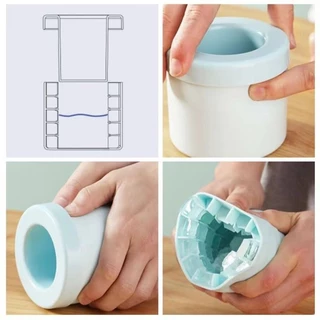 JoyTray แม่พิมพ์ซิลิโคน ทรงกลม ทําน้ำแข็ง โฮมเมด DIY สําหรับตู้เย็น ถังน้ำแข็งถาดน้ำแข็งแม่พิมพ์ครัวเรือนกระบอกซิลิโค