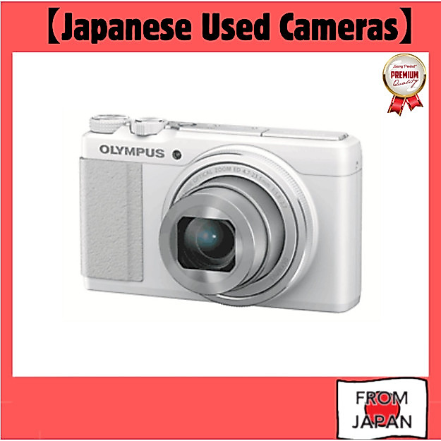 OLYMPUS Digital Camera STYLUS XZ-10 12,000,000,000 Pixels Back-Illuminated CMOS F1.8-2.7 Lens White 