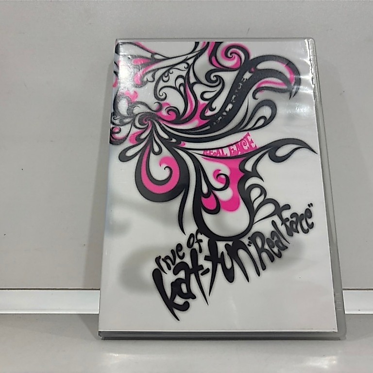 2 DVD MUSIC  ซีดีเพลงสากล    Live of KAT-TUN "Real Face     (B9J42)