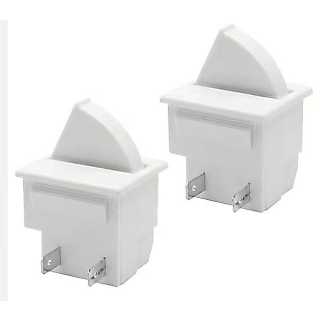 สวิตช์ไฟประตูตู้เย็น 2 Pin AC 5A 250V อุปกรณ์เสริมตู้เย็น ( NC)