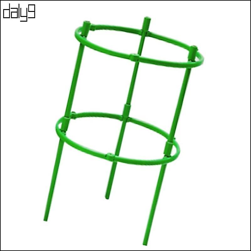 Dal 2 ชั้นกรงมะเขือเทศ Stake Tower สําหรับยกเตียงสวน โครงสร้างบังตาที่เป็นประโยชน์สําหรับหม้อและสวนสีเขียวหนาพิเศษ
