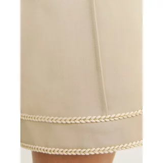 [Pomelo] กางเกงขาสั้นแต่งขอบหยัก / Scallop Trim Shorts