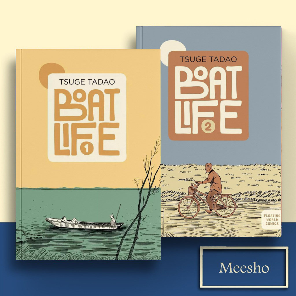ชีวิตเรือ ฉบับที่. 1-2 ( Manga Comic ) โดย Tadao Tsige (อังกฤษ/อินโดนีเซีย)