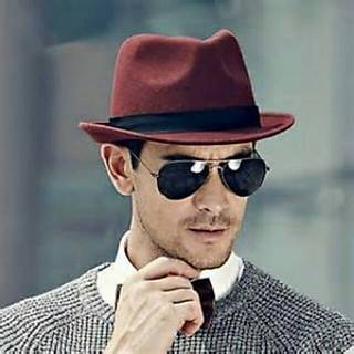FEDORA LAKEN QUINO DEWASA / FEDORA HAT