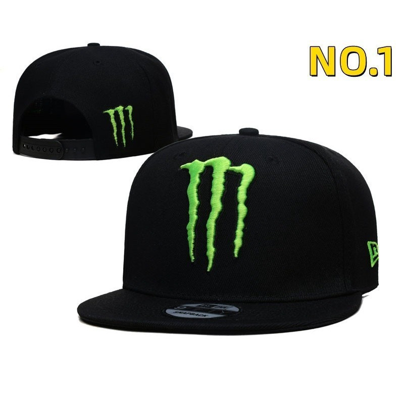 F1 Monster Magic Claw หมวกเบสบอล Snapback ปรับได้ โลโก้สตรีท สเก็ตบอร์ด ฮิปฮอป สําหรับผู้ชาย