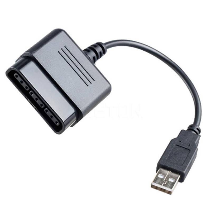 BETTER USB Controller อะแดปเตอร์สายแปลงสําหรับ PlayStation PS2 ถึง PS3 PCPS2 ถึง PS3 PC TH