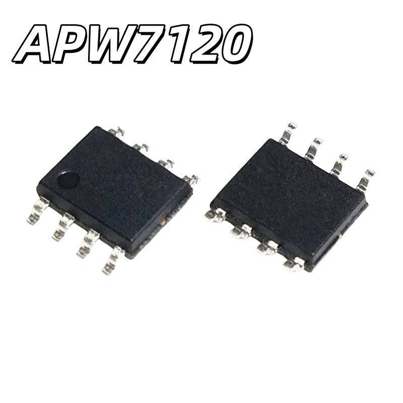 APW7120 APW7120KE APW7120KE-TRL SOP-8 ชิปไฟ LCD