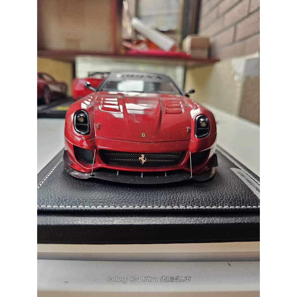 1/18bbr Ferrari 599xx evo Limited ถึง 25 Words หากสนใจ "I Want" ทักแชทมีส่วนตัว~