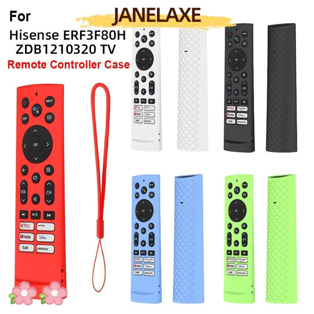 JANELAXE932JN ป้องกัน,ล้างทําความสะอาดได้กันกระแทกทีวีรีโมทคอนโทรล,ซิลิโคนอ่อนในครัวเรือนสําหรับ His