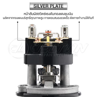 DELTON เพรสเชอร์สวิตช์ Pressure Switch สวิตช์แรงดัน ตัวตัดน้ำ อะไหล่ปั๊ม ปั๊มน้ำอัตโนมัติ ปั๊มน้ำอินเวอร์เตอร์