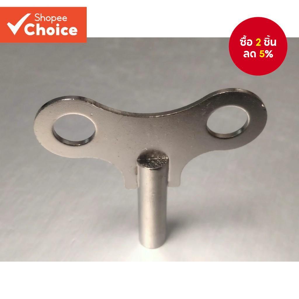 เหล็กลูกตุ้มนาฬิกาไขลานกุญแจ 4.4 มม.รูนาฬิกาคุณปู่ Winder Winged ประเภทเครื่องมือ S8776