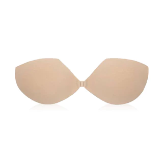Sabina Demi Adhesive Size M 1pc #Light Nude บราปีกนกทรงเกาะอก ซาบีน่า สีเนื้อ ไซส์ M.