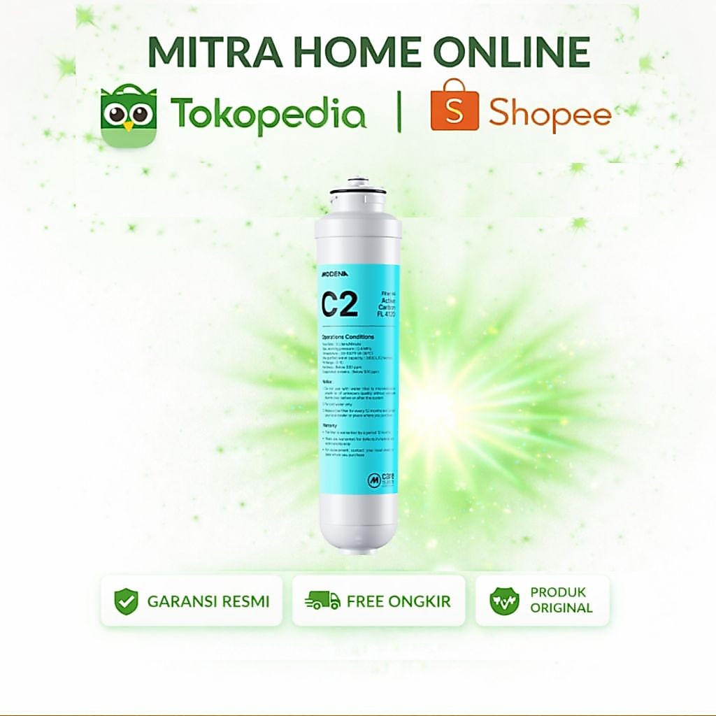 ไส้กรอง POST CARBON C2 4 MODENA FL 4120 สําหรับ RO 8101 และ 8115