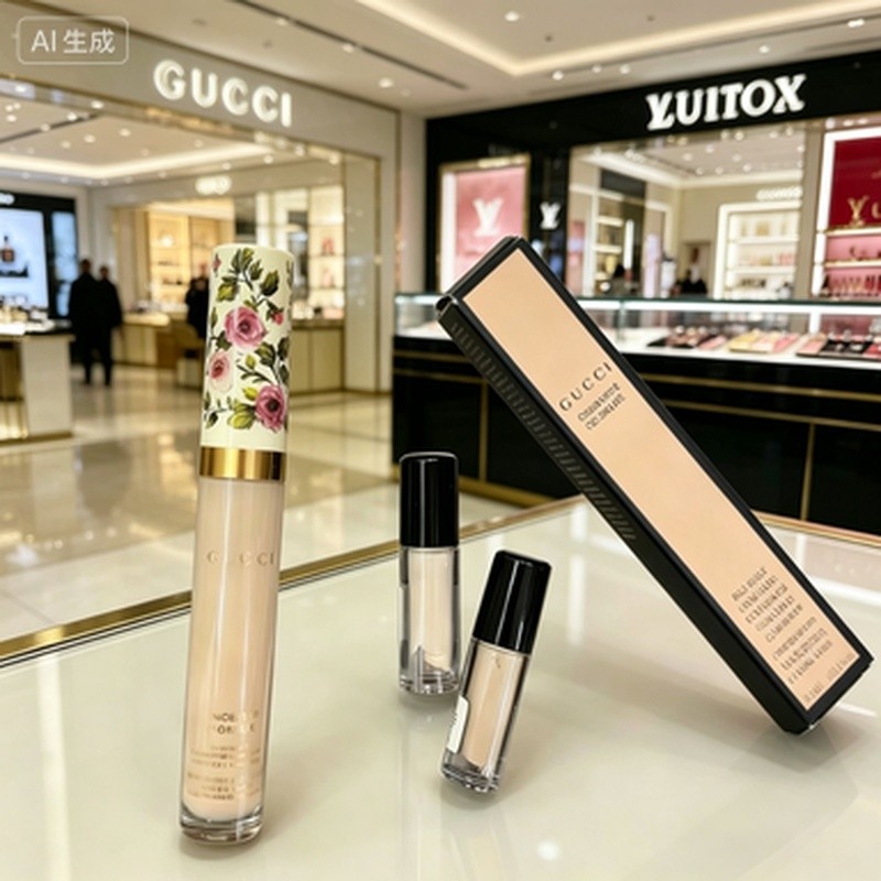 ((KE QI) gc คอนซีลเลอร์ Brightening Liquid Holding แต่งหน้าคอนซีลเลอร์น้ําผึ้ง Test Color 11c Ivory 