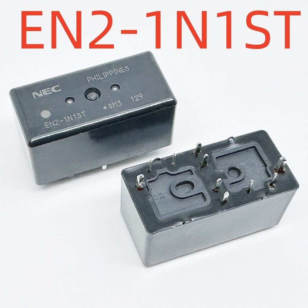 รีเลย์ NEC 10 พิน ใหม่ล่าสุด EN2-B1N1ST; EN2-1N1ST; EN2-3K4ST EN2-10P
