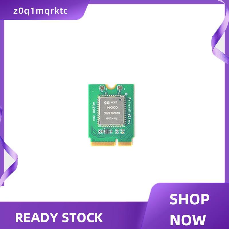 z0q1mqrktc M. 2 SDIO โมดูล WiFi สําหรับ R2S Plus/M5/R76S- AC200 รุ่นบลูทูธ V5.0 รองรับ Complies