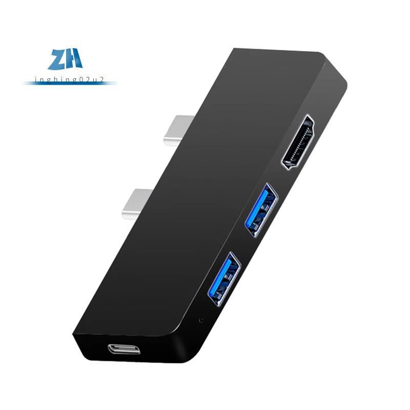 Type-C Dock Splitter Type-C USB Hub Adapter Adapter Adapter สําหรับ Pro 8