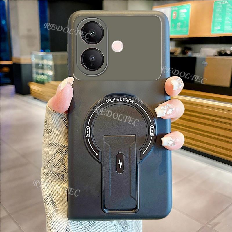 แม่เหล็กพับ Kickstand เคสโทรศัพท์สําหรับ vivo V60 Lite V60Lite vivoV60Lite 4G 5G V2530 V2549 V2441U 