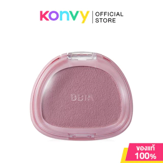 Bbia Chaltteok Blush 4g #01 Milk Chaltteok บลัชเนื้อโมจิ เปีย ให้สัมผัสที่นุ่มเด้งเหมือนโมจิ สีชัด ติดทนนาน.