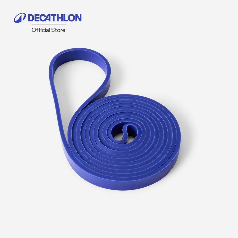 Decathlon 15 Kg Resistance Band ยางยืดออกกำลังกาย 15 กิโลกรัม - Blue