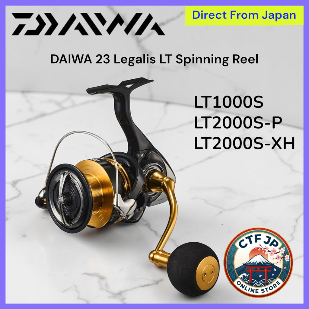 DAIWA 23 Legalis LT Spinning Reel Series