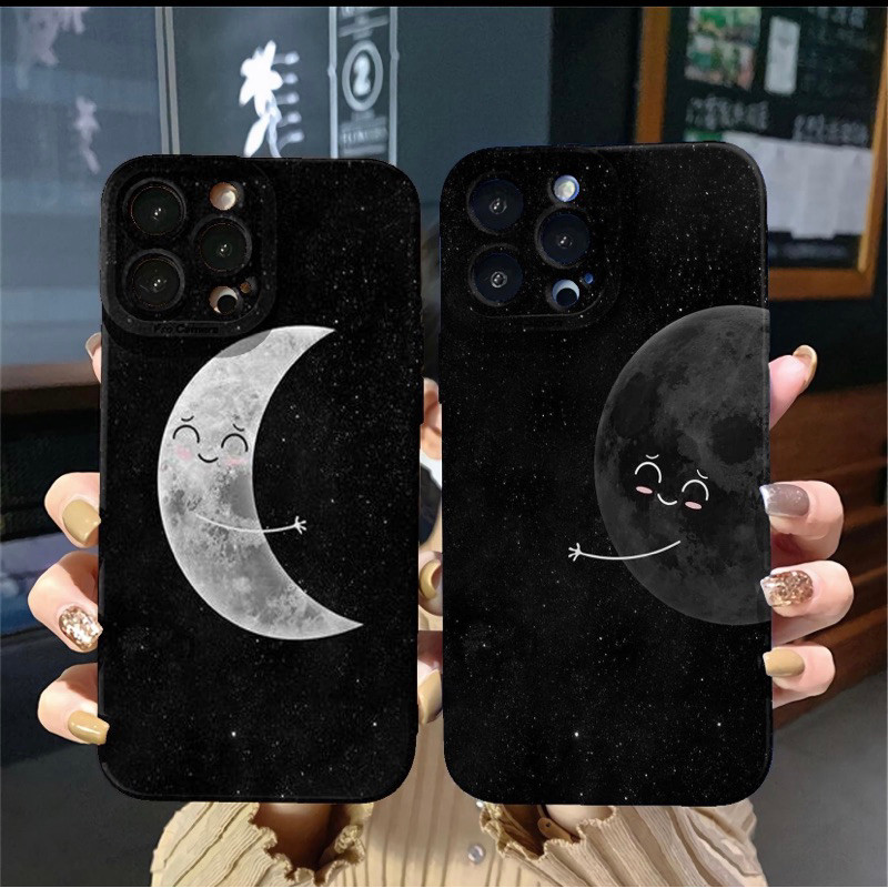 [IT 31] COUPLE HP CASE SUITABLE FOR ALL TYPES OF HP สําหรับ 1PON OPP0 V1VO S4MSUNG 1NFIN1X R3ALME X1