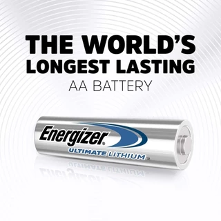Energizer 1.5V สุดยอดแบตเตอรี่ลิเธียม AA และ AAA